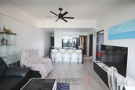 Absolute Beachfront 2 Bed Condo For Sale in Khao Takiap