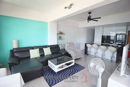 Absolute Beachfront 2 Bed Condo For Sale in Khao Takiap