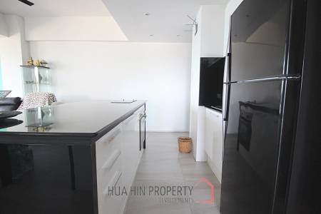 Absolute Beachfront 2 Bed Condo For Sale in Khao Takiap
