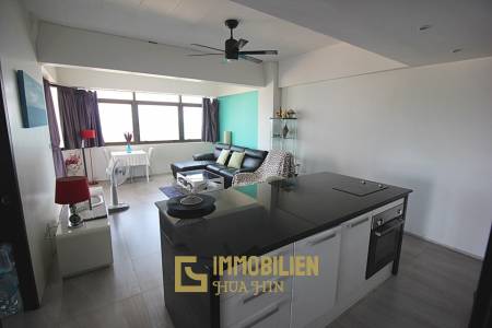 Blue Wave Condominium: Absolut strandnahe 2 Schlafzimmer-Eigentumswohnung in Khao Takiap