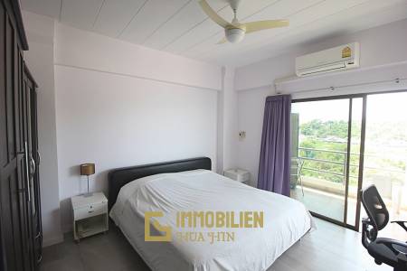 Blue Wave Condominium: Absolut strandnahe 2 Schlafzimmer-Eigentumswohnung in Khao Takiap