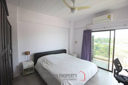 Absolute Beachfront 2 Bed Condo For Sale in Khao Takiap