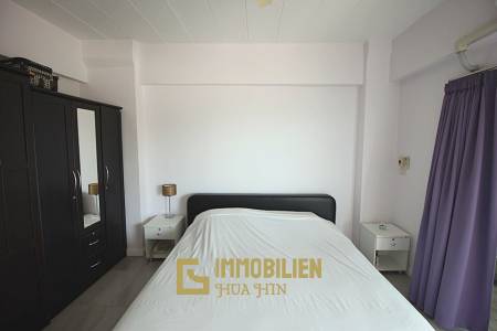 Blue Wave Condominium: Absolut strandnahe 2 Schlafzimmer-Eigentumswohnung in Khao Takiap