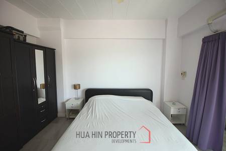 Absolute Beachfront 2 Bed Condo For Sale in Khao Takiap