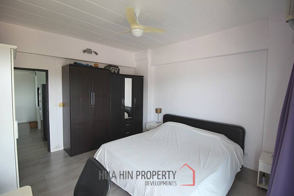 Absolute Beachfront 2 Bed Condo For Sale in Khao Takiap
