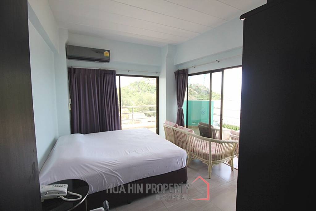 Absolute Beachfront 2 Bed Condo For Sale in Khao Takiap