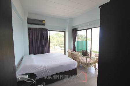 Absolute Beachfront 2 Bed Condo For Sale in Khao Takiap