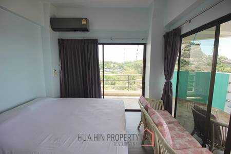 Absolute Beachfront 2 Bed Condo For Sale in Khao Takiap