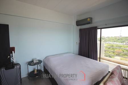 Absolute Beachfront 2 Bed Condo For Sale in Khao Takiap