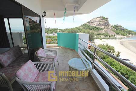 Blue Wave Condominium: Absolut strandnahe 2 Schlafzimmer-Eigentumswohnung in Khao Takiap
