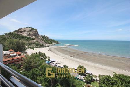 Blue Wave Condominium: Absolut strandnahe 2 Schlafzimmer-Eigentumswohnung in Khao Takiap