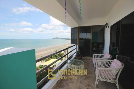 Blue Wave Condominium: Absolut strandnahe 2 Schlafzimmer-Eigentumswohnung in Khao Takiap
