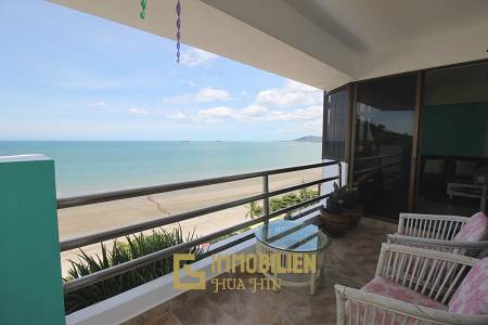 Blue Wave Condominium: Absolut strandnahe 2 Schlafzimmer-Eigentumswohnung in Khao Takiap