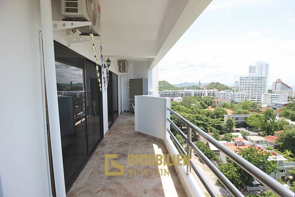 Blue Wave Condominium: Absolut strandnahe 2 Schlafzimmer-Eigentumswohnung in Khao Takiap