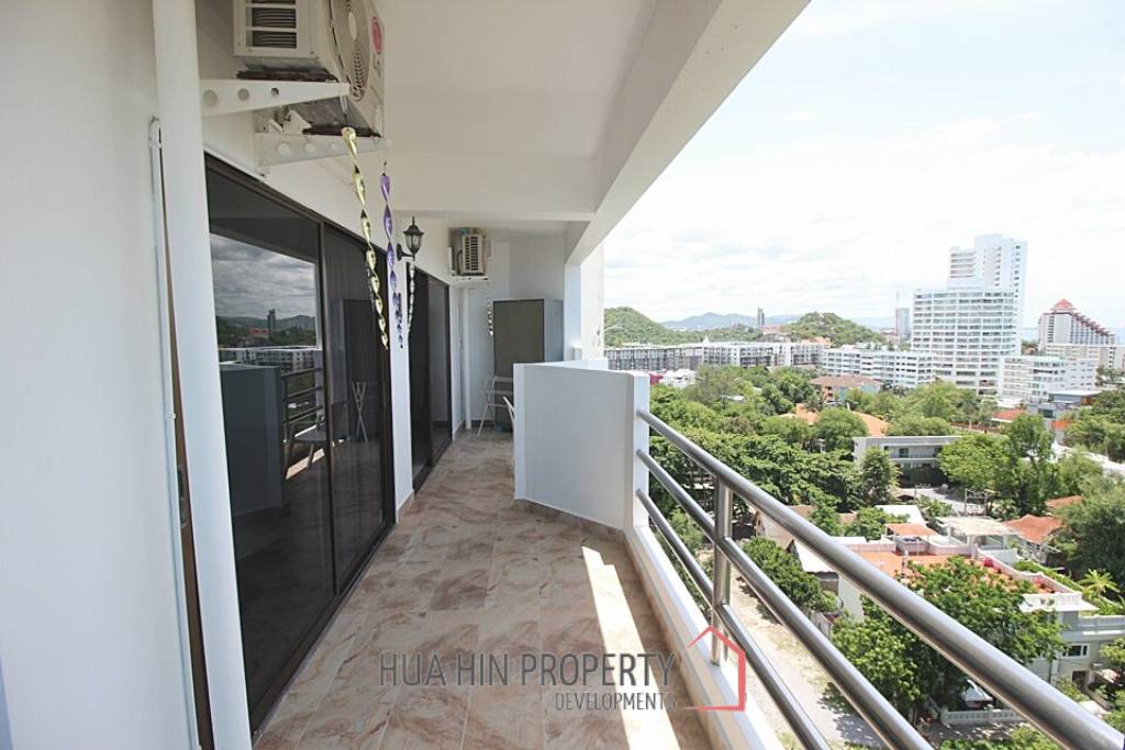 Absolute Beachfront 2 Bed Condo For Sale in Khao Takiap