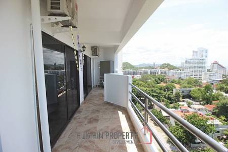 Absolute Beachfront 2 Bed Condo For Sale in Khao Takiap