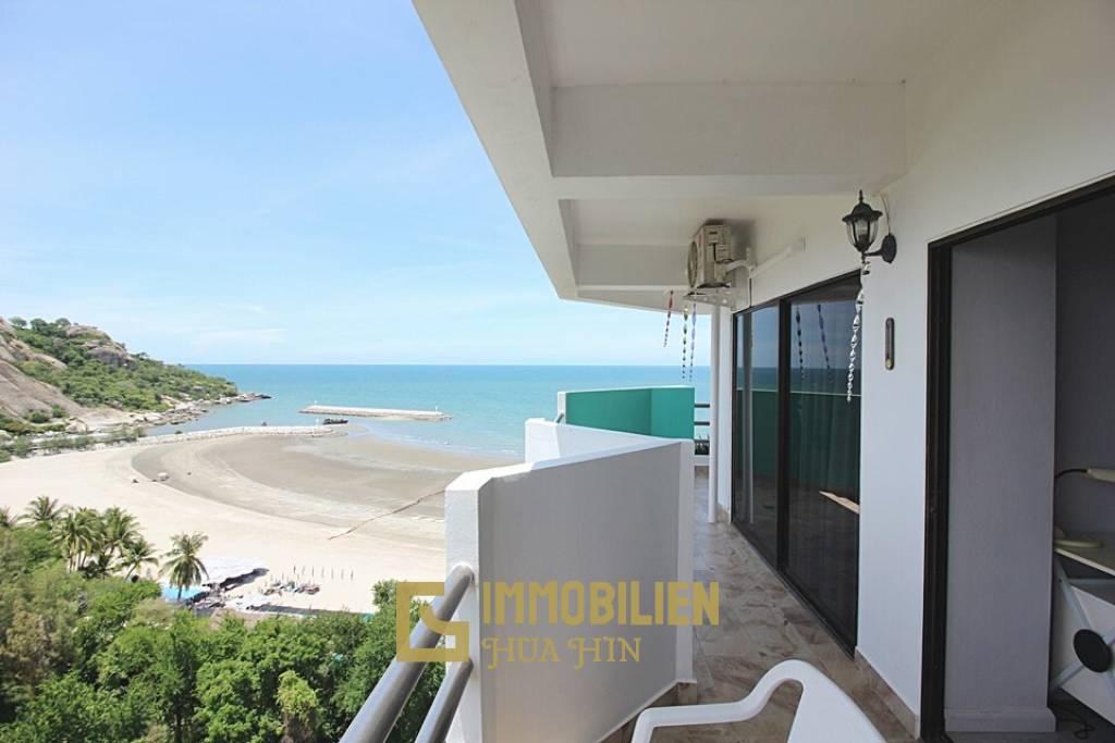 Blue Wave Condominium: Absolut strandnahe 2 Schlafzimmer-Eigentumswohnung in Khao Takiap