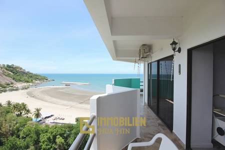 Blue Wave Condominium: Absolut strandnahe 2 Schlafzimmer-Eigentumswohnung in Khao Takiap