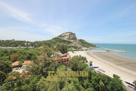 Blue Wave Condominium: Absolut strandnahe 2 Schlafzimmer-Eigentumswohnung in Khao Takiap