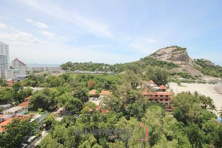 Absolute Beachfront 2 Bed Condo For Sale in Khao Takiap
