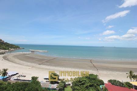 Blue Wave Condominium: Absolut strandnahe 2 Schlafzimmer-Eigentumswohnung in Khao Takiap