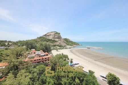 Blue Wave Condominium: Absolut strandnahe 2 Schlafzimmer-Eigentumswohnung in Khao Takiap