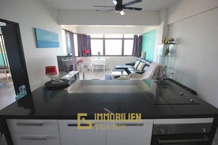 Blue Wave Condominium: Absolut strandnahe 2 Schlafzimmer-Eigentumswohnung in Khao Takiap