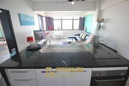 Blue Wave Condominium: Absolut strandnahe 2 Schlafzimmer-Eigentumswohnung in Khao Takiap