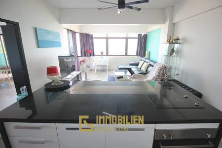 Blue Wave Condominium: Absolut strandnahe 2 Schlafzimmer-Eigentumswohnung in Khao Takiap
