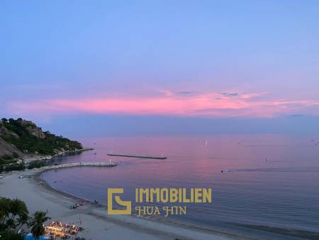 Blue Wave Condominium: Absolut strandnahe 2 Schlafzimmer-Eigentumswohnung in Khao Takiap