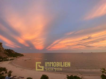 Blue Wave Condominium: Absolut strandnahe 2 Schlafzimmer-Eigentumswohnung in Khao Takiap