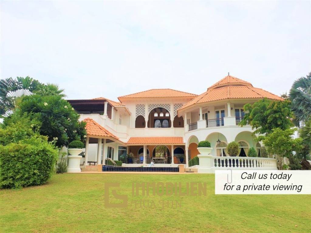 Luxus Villa am Palm Hills Hua Hin Golfplatz zum VERKAUF