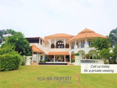 Luxury Mansion in Palm Hills Hua Hin Golf Course for SALE