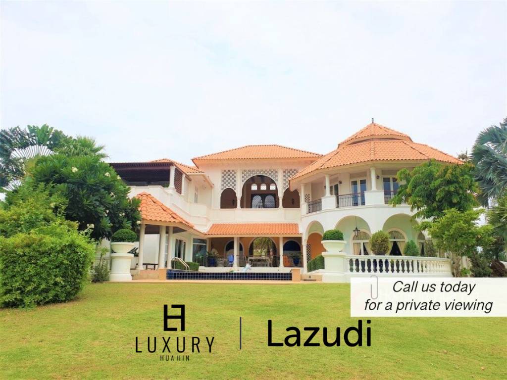 Luxury Mansion in Palm Hills Hua Hin Golf Course for SALE