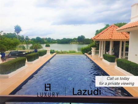 Luxus Villa am Palm Hills Hua Hin Golfplatz zum VERKAUF