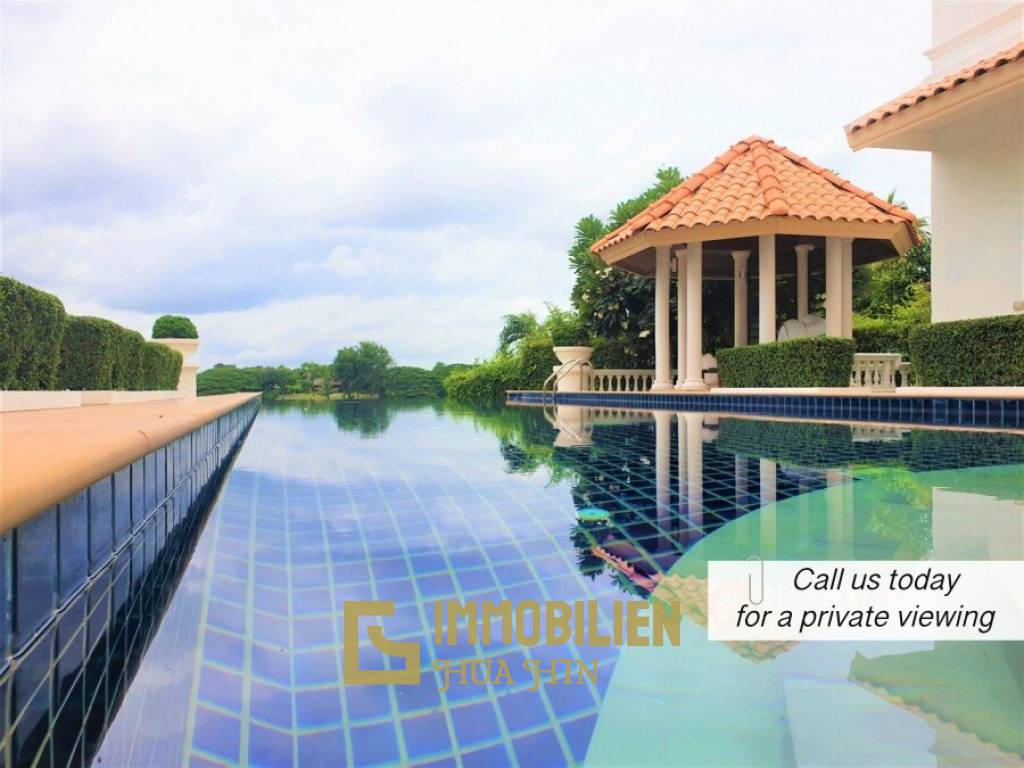 Luxus Villa am Palm Hills Hua Hin Golfplatz zum VERKAUF