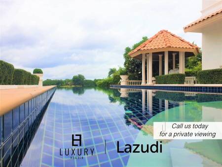 Luxury Mansion in Palm Hills Hua Hin Golf Course for SALE