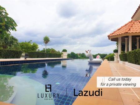 Luxury Mansion in Palm Hills Hua Hin Golf Course for SALE