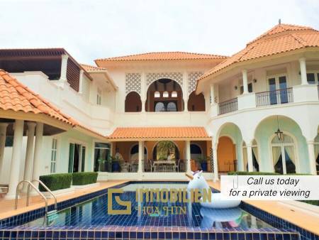 Luxus Villa am Palm Hills Hua Hin Golfplatz zum VERKAUF