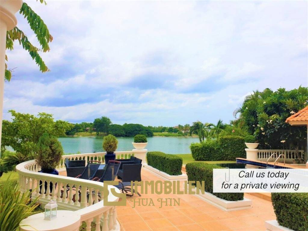 Luxury Mansion in Palm Hills Hua Hin Golf Course for SALE