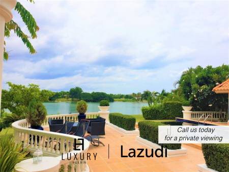 Luxury Mansion in Palm Hills Hua Hin Golf Course for SALE