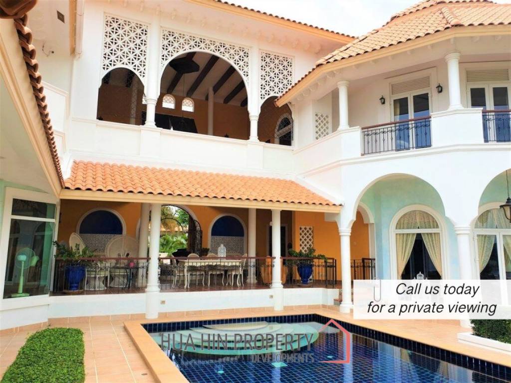 Luxury Mansion in Palm Hills Hua Hin Golf Course for SALE
