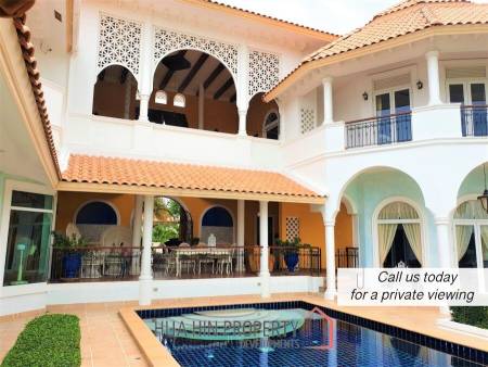 Luxury Mansion in Palm Hills Hua Hin Golf Course for SALE