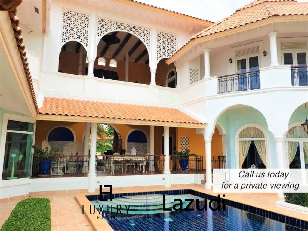 Luxury Mansion in Palm Hills Hua Hin Golf Course for SALE