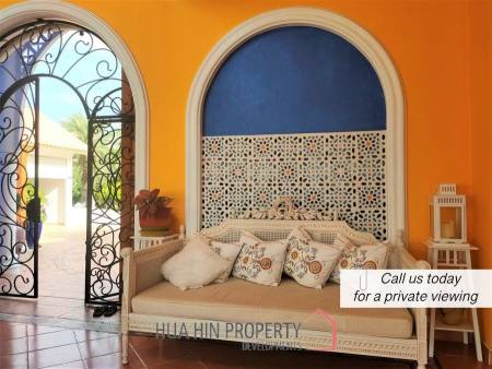 Luxury Mansion in Palm Hills Hua Hin Golf Course for SALE