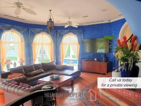 Luxury Mansion in Palm Hills Hua Hin Golf Course for SALE