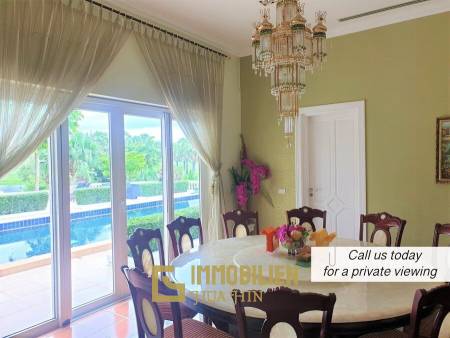 Luxury Mansion in Palm Hills Hua Hin Golf Course for SALE