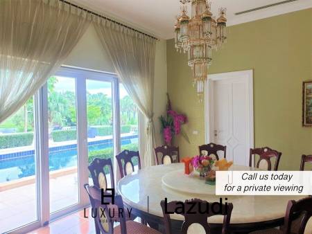 Luxury Mansion in Palm Hills Hua Hin Golf Course for SALE