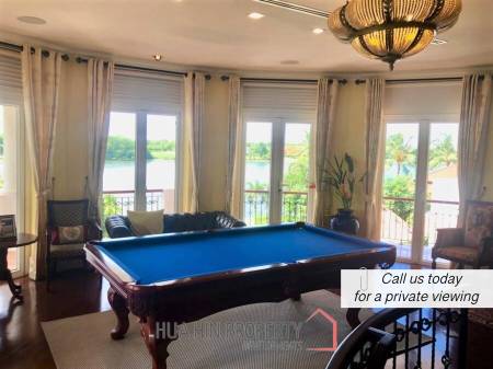 Luxury Mansion in Palm Hills Hua Hin Golf Course for SALE