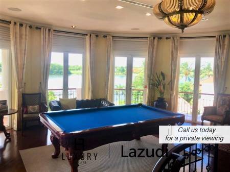 Luxury Mansion in Palm Hills Hua Hin Golf Course for SALE